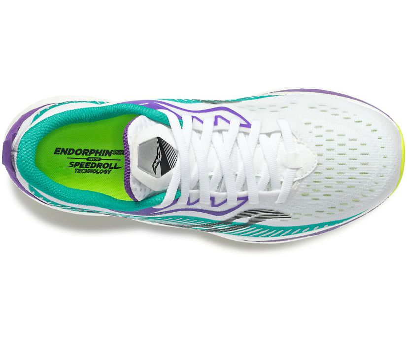 Saucony Endorphin Speed 2 Women's Running Shoes White / Mint | AU 120HAPK